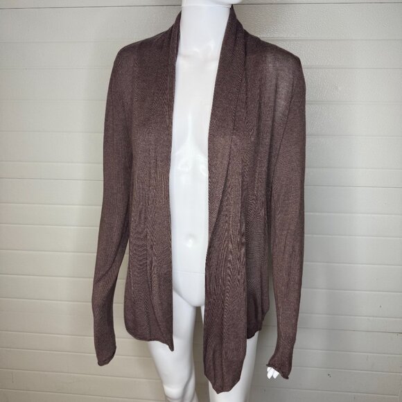 Express Open Front Brown Cardigan – Small - Picture 1 of 6
